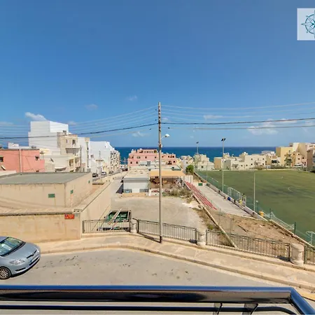 公寓 Coastal Seawaves Xghajra